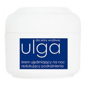 Ziaja Ulga dla skóry wrażliwej, krem ujędrniający na noc, redukujący podrażnienia, 50 ml - zdjęcie produktu