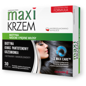 Maxi Krzem, kapsułki, 30 szt. (Colfarm) - zdjęcie produktu