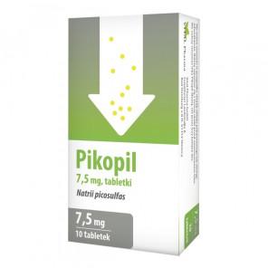 Pikopil, 7,5 mg, tabletki, 10 szt. - zdjęcie produktu