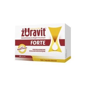 Żuravit Forte, kapsułki twarde, 60 szt. - zdjęcie produktu