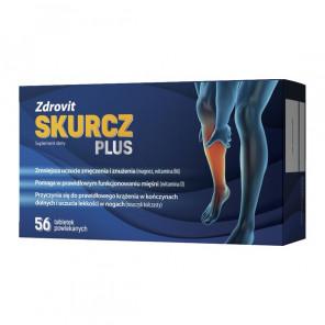 Zdrovit Skurcz Plus, tabletki powlekane, 56 szt. - zdjęcie produktu