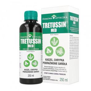 Tretussin Med, syrop o smaku czarnej porzeczki, 250 ml - zdjęcie produktu