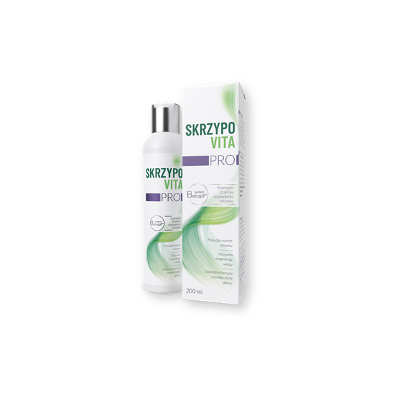 Skrzypovita Pro, szampon przeciw wypadaniu włosów, 200 ml - zdjęcie produktu