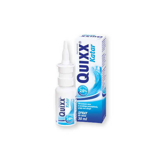Quixx Katar, spray do nosa, 30 ml - zdjęcie produktu