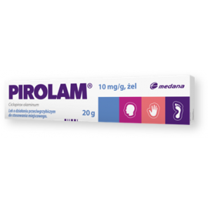 Pirolam, 1%, (10 mg/g), żel, 20 g. - zdjęcie produktu