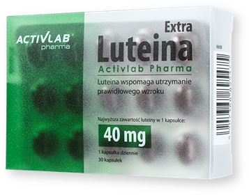 Activlab Luteina Extra, kapsułki, 30 szt.