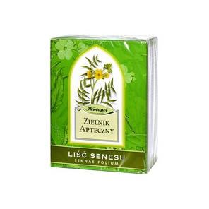 Liść senesu, zioła do zaparzania, 50 g (Herbapol Lublin) - zdjęcie produktu