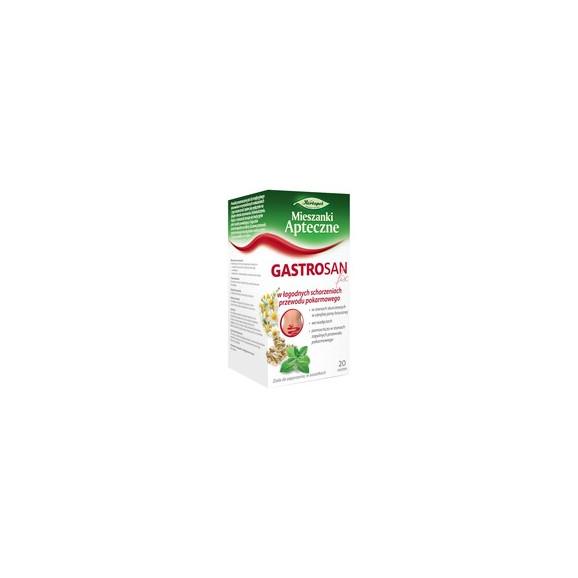 Gastrosan fix, zioła do zaparzania w saszetkach, 2 g, 20 szt. - zdjęcie produktu