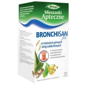 Bronchisan fix, zioła do zaparzania w saszetkach, 3 g, 20 szt. - zdjęcie produktu