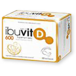 Ibuvit D 600, kapsułki twist-off, 30 szt. - zdjęcie produktu