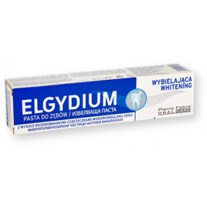 Elgydium Whitening, pasta do zębów, wybielająca, 75 ml - zdjęcie produktu