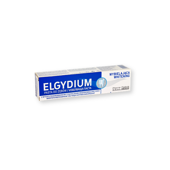 Elgydium Whitening, pasta do zębów, wybielająca, 75 ml - zdjęcie produktu