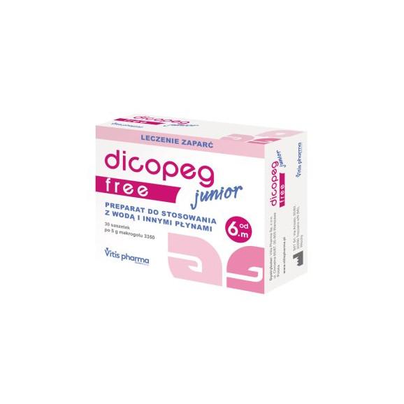 Dicopeg Junior Free, 30 x 5g. - zdjęcie produktu