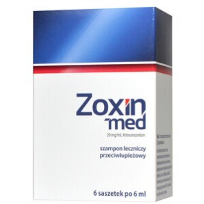 Zoxin-med 0,02 g/ml 6 x 6ml. - zdjęcie produktu