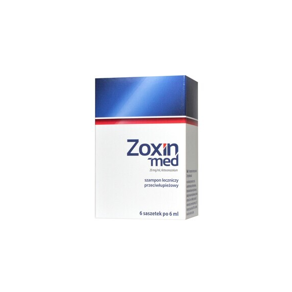 Zoxin-med 0,02 g/ml 6 x 6ml. - zdjęcie produktu