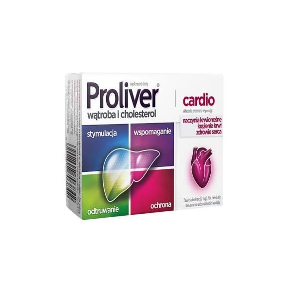 Proliver Cardio, tabletki, 30 szt. - zdjęcie produktu