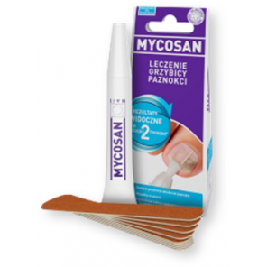  Mycosan, serum na grzybicę paznokci, 5 ml - zdjęcie produktu