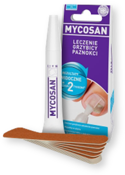  Mycosan, serum na grzybicę paznokci, 5 ml