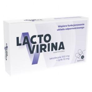 Lactovirina - 15 kapsułek. - zdjęcie produktu