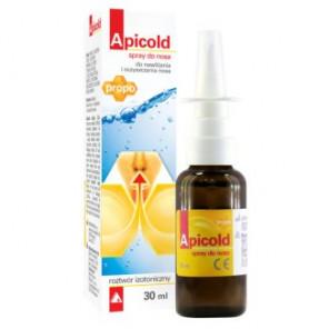 Apicold, spray, do nosa, propo, 30 ml - zdjęcie produktu