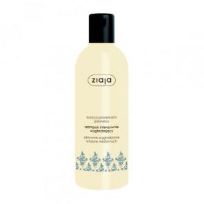 Ziaja, szampon intensywne wygładzanie, włosy niesforne, jedwab, 300 ml - zdjęcie produktu