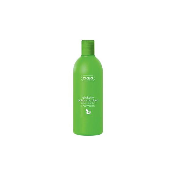 Ziaja, naturalny oliwkowy balsam do ciała, skóra sucha i normalna, 300 ml - zdjęcie produktu