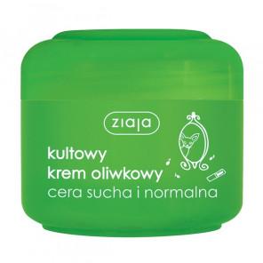 Ziaja, naturalny krem oliwkowy, cera sucha i normalna, 50 ml - zdjęcie produktu