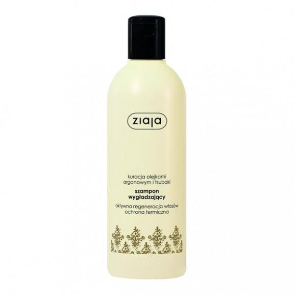 Ziaja, kuracja kaszmirowa z olejkiem amarantusowym, szampon wzmacniający, 300 ml - zdjęcie produktu