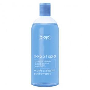 Ziaja Sopot Spa, mydło z algami pod prysznic, 500 ml - zdjęcie produktu