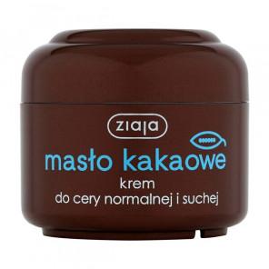 Ziaja Masło Kakaowe, krem, skóra normalna i sucha, 50 ml - zdjęcie produktu