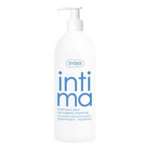 Ziaja Intima, kremowy płyn do higieny intymnej z kwasem laktobionowym, 500 ml - zdjęcie produktu