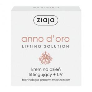 Ziaja Anno D`oro, krem na dzień liftingujący + UV, 50 ml - zdjęcie produktu