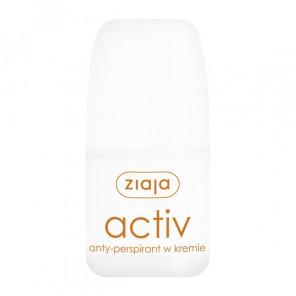 Ziaja Activ, antyperspirant w kremie, roll-on, 60 ml - zdjęcie produktu