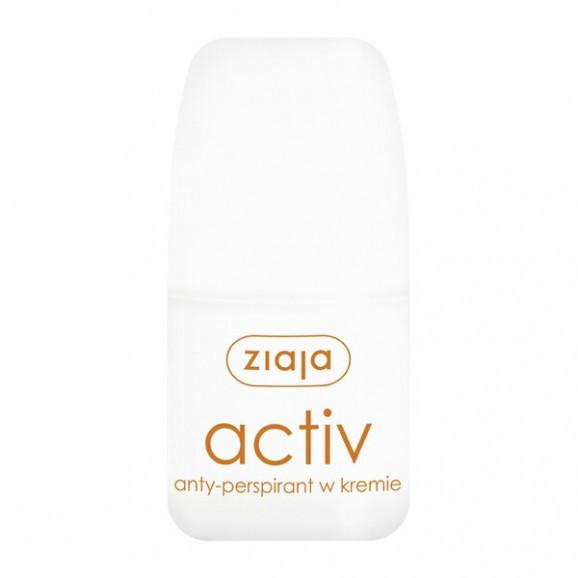Ziaja Activ, antyperspirant w kremie, roll-on, 60 ml - zdjęcie produktu