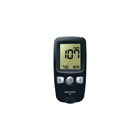 Glukometr Diagnostic Gold System, zestaw do pomiaru glukozy we krwi, 1 szt. Glukometr Diagnostic Gold System, zestaw do pomiaru glukozy we krwi, 1 szt. - zdjęcie produktu