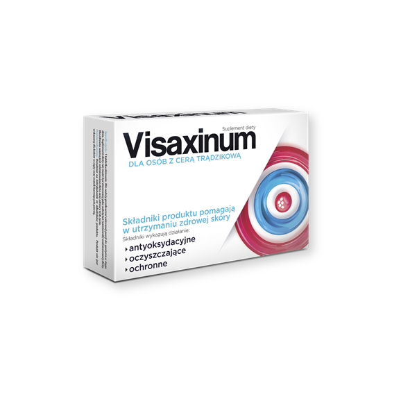 Visaxinum, tabletki, 30 szt. - zdjęcie produktu