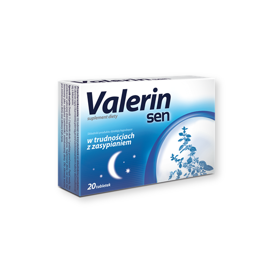 Valerin Sen, tabletki, 20 szt. - zdjęcie produktu