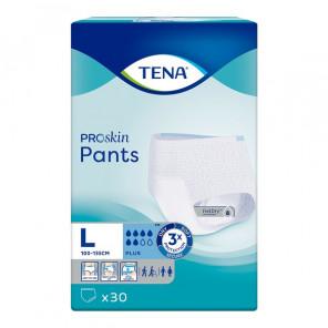 TENA Pants ProSkin Plus, majtki chłonne L, 30 szt - zdjęcie produktu