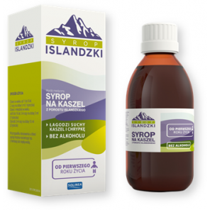 Syrop Islandzki na kaszel, 200 ml - zdjęcie produktu