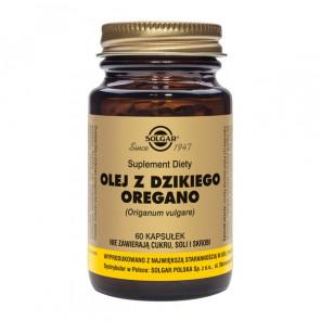 Solgar Olej z dzikiego oregano, kapsułki, 60 szt. - zdjęcie produktu
