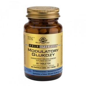 Solgar Modulatory Glukozy, tabletki, 60 szt. - zdjęcie produktu