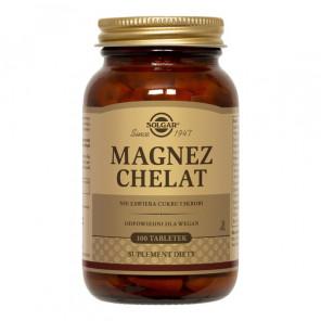 Solgar Magnez Chelat, tabletki, 100 szt. - zdjęcie produktu