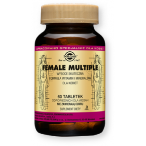 Solgar Female Multiple dla kobiet, tabletki, 60 szt. - zdjęcie produktu