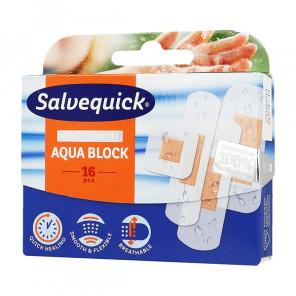 Salvequick, plastry, Aqua Block, wodoodporne,16 szt. - zdjęcie produktu