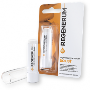 Regenerum, regeneracyjne serum do ust, pomadka, 5 g - zdjęcie produktu