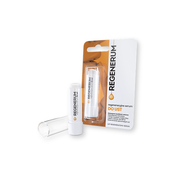 Regenerum, regeneracyjne serum do ust, pomadka, 5 g - zdjęcie produktu