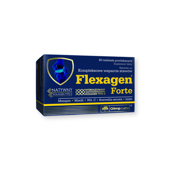 Olimp Flexagen Forte, tabletki powlekane, 60 szt. - zdjęcie produktu