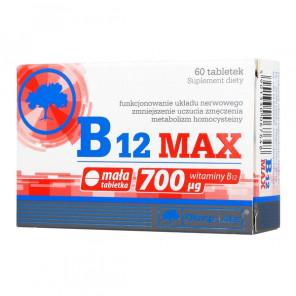 Olimp B12 MAX, tabletki, 60 szt. - zdjęcie produktu