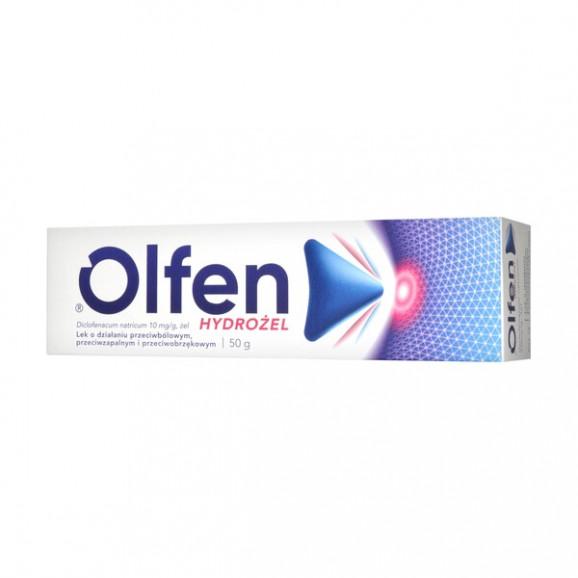 Olfen Żel, 10 mg/g, żel, 50 g - zdjęcie produktu