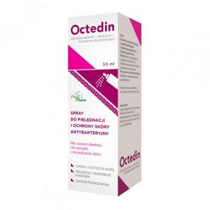 Octedin, spray do pielęgnacji i ochrony skóry, antybakteryjny, 50 ml - zdjęcie produktu